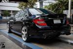 Mercedes-Benz C63 AMG on ADV.1 Wheels (ADV5TSCS) 2015 года